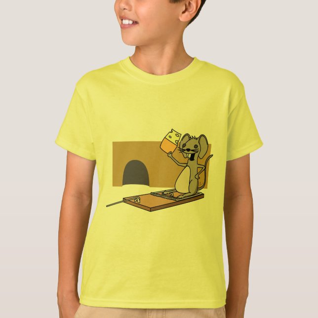 Käsiges Mäuset-shirt T-Shirt (Vorderseite)