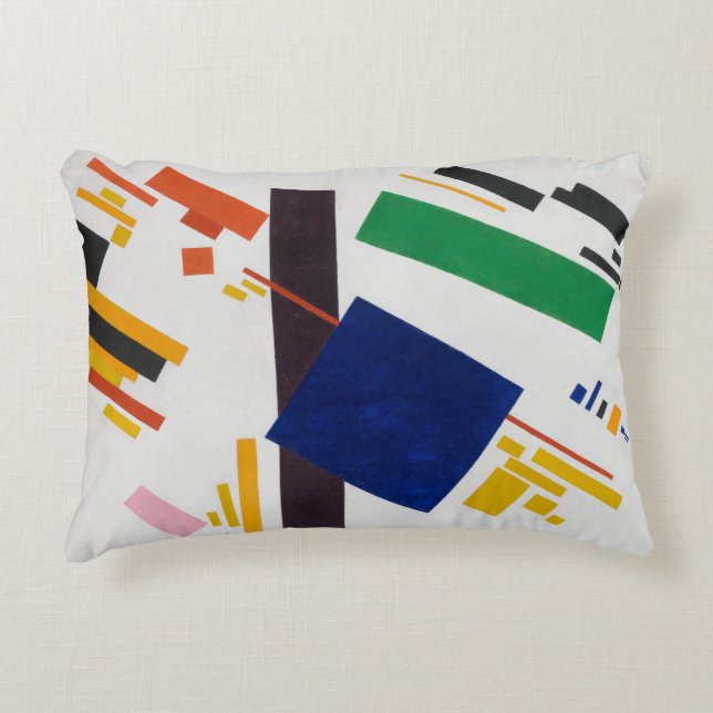 Kasimir Malevich Art Decor Accent Pillow Dekokissen (Vorderseite)