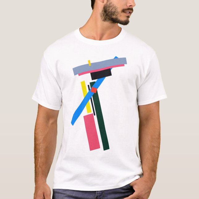 Kasimir Maljewitsch Suprematism Inspiration T-Shirt (Vorderseite)