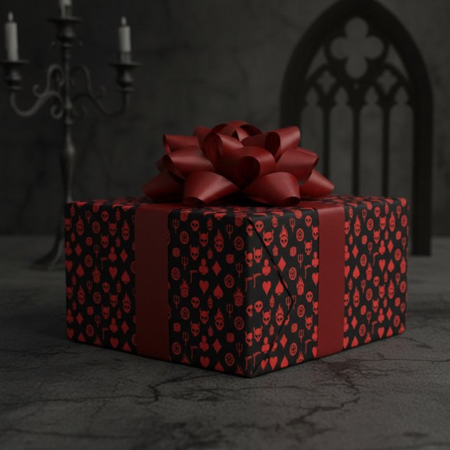 Kasino der Verdammten Geschenkpapier (Von Creator hochgeladen)