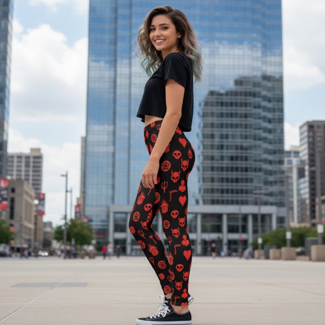 Kasino der Verdammten Leggings (Von Creator hochgeladen)