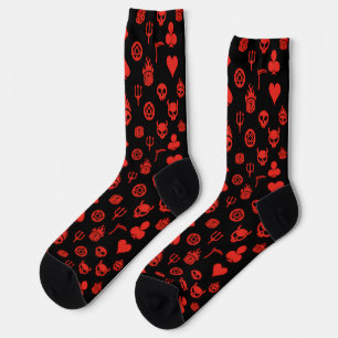 Kasino der Verdammten Socken