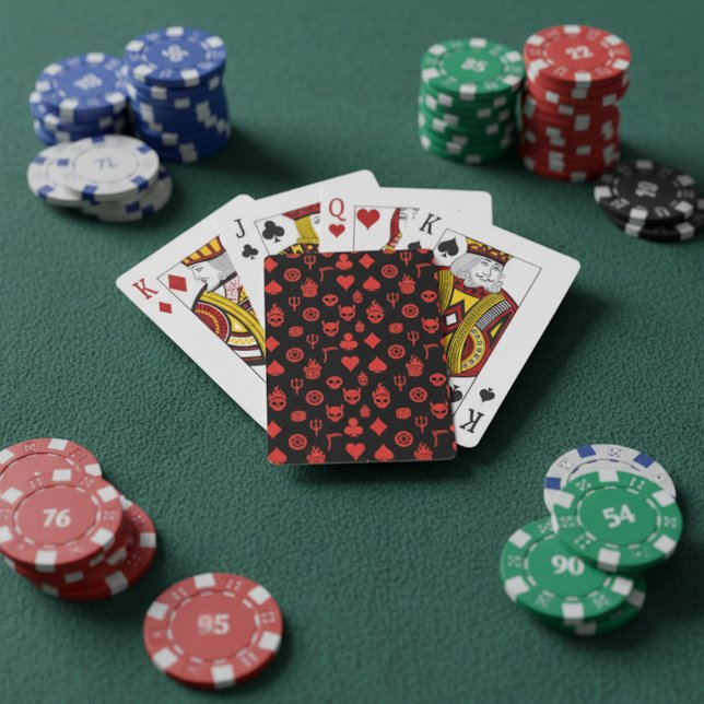 Kasino der Verdammten Spielkarten (Von Creator hochgeladen)