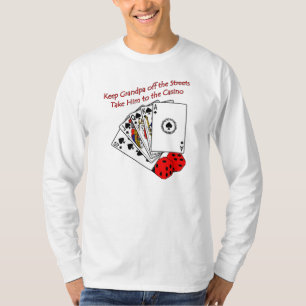 Kasino-Großvater T-Shirt