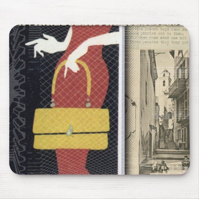 Kasino-Königin Mousepad (Vorne)