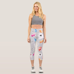 Kasino, Spielzubehör Muster 8 Capri Leggings