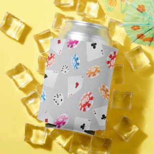 Kasino, Spielzubehör Muster 8 Dosenkühler
