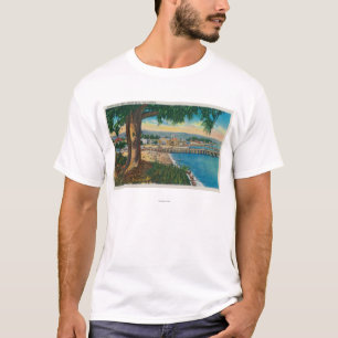 Kasino und Pier, Sankt CruzSanta Cruz, CA T-Shirt