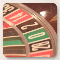 Kasinospielende Roulette-Rad-Vintage Retro Art
