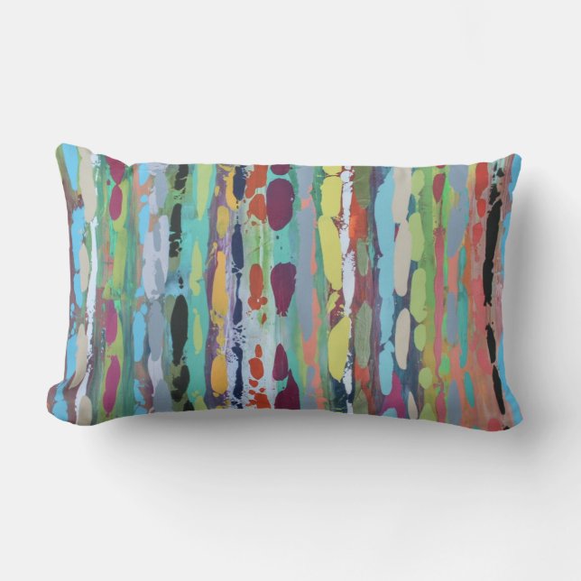 Kaskade 2 Kaskade-Kissen im Freien Lumbalwirbel Kissen Für Draußen (Vorderseite)