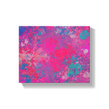 Kaskade des farbabstrakten Designmusters