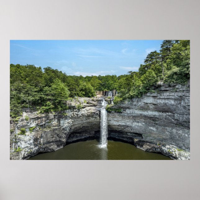 Kaskade DeSoto, Alabama Poster (Vorne)