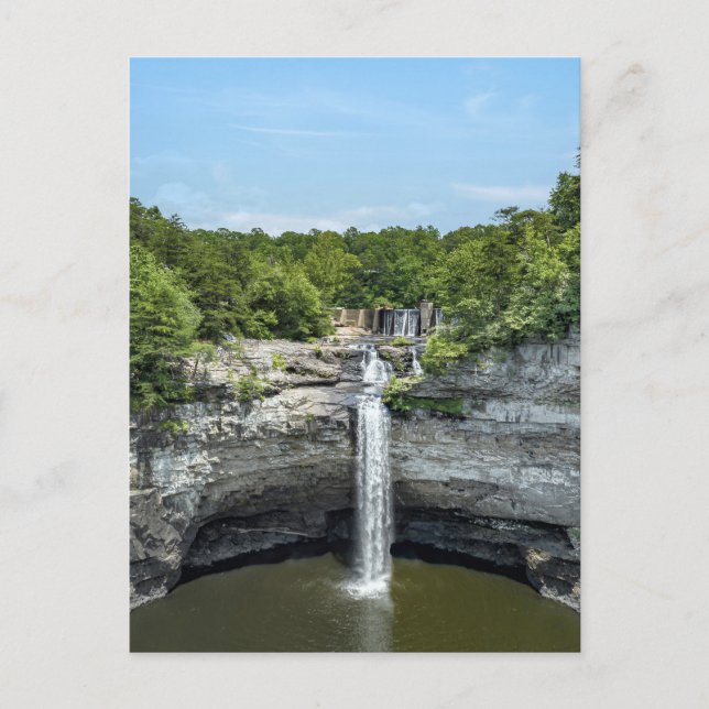 Kaskade DeSoto, Alabama Postkarte (Vorderseite)