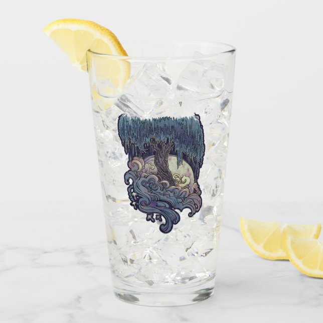 Kaskade Glas (Vorderseite Ice)