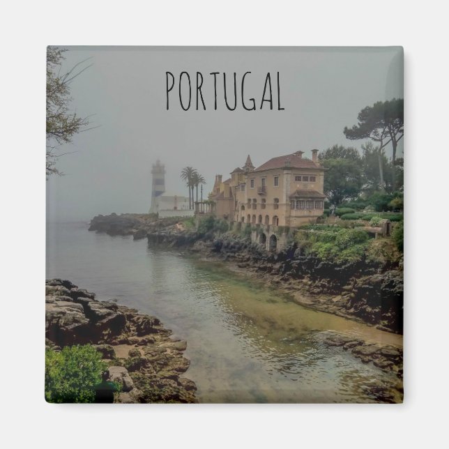 Kaskade in den Nebelmagnet Magnet (Vorne)