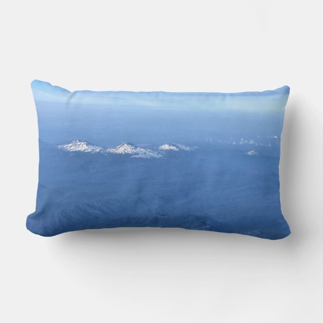 Kaskade Range, Central Oregon Lendenkissen (Vorderseite)