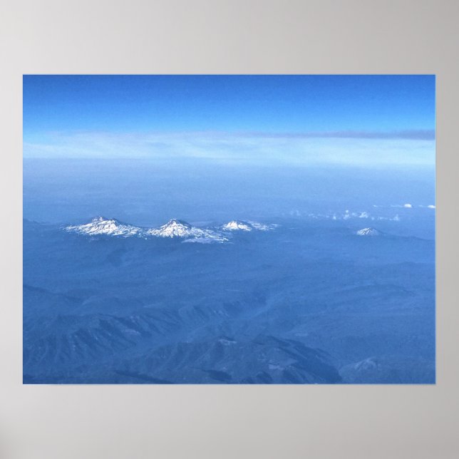 Kaskade Range, Central Oregon Poster (Vorne)