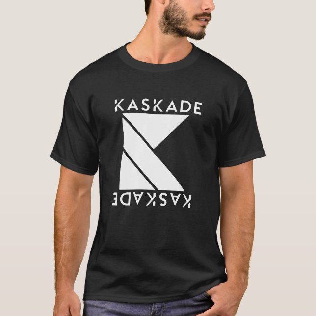 Kaskade T-Shirt (Vorderseite)