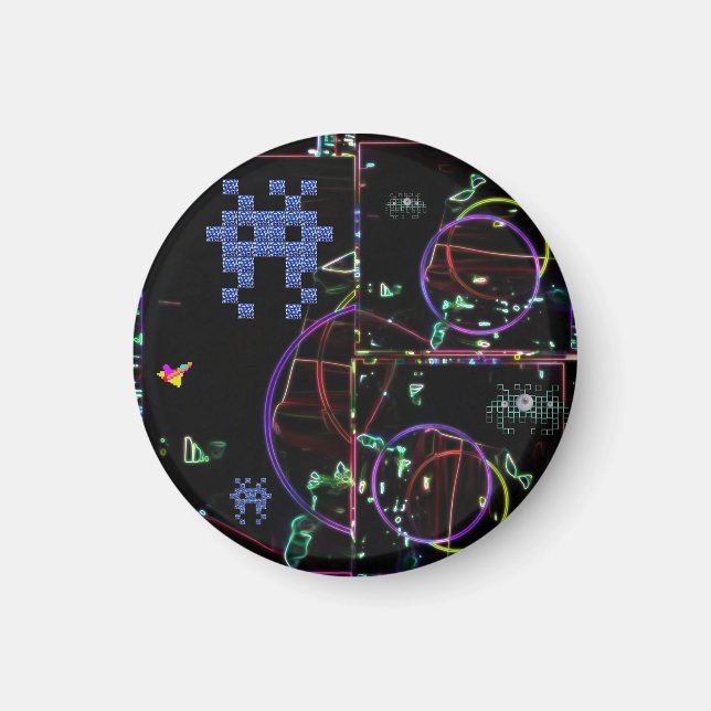 Kaskade von elektronischen Spielen Magnet (Vorne)