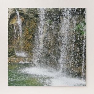Kaskade, Wasserfall, Wasser, Landschaft, Natur, Puzzle