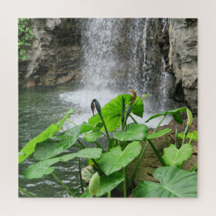 Kaskade, Wasserfall, Wasser, Landschaft, Natur, Puzzle
