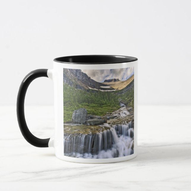 Kaskadenbach, Glacier-Nationalpark Tasse (Links)