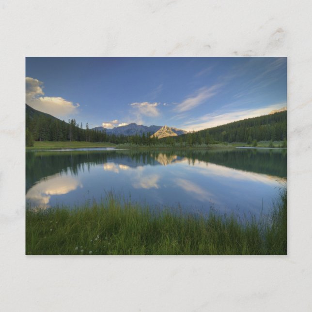 Kaskadenbecken Postkarte (Vorderseite)