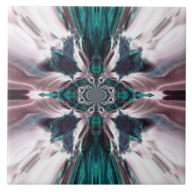 Kaskadengeflecht Fliese (Vorderseite)