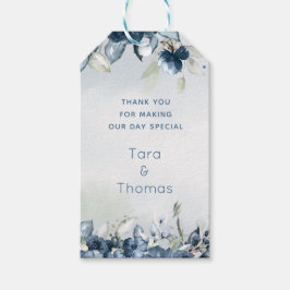 Kaskadieren von Rose Gastgeschenk Hochzeit-Geschen Geschenkanhänger