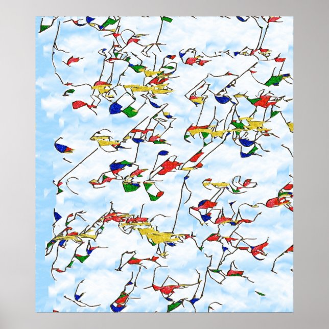 Kaskadieren von Twigs Poster (Vorne)