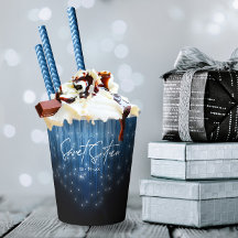 Kaskadierende Lichter Sweet 16 Blue ID790