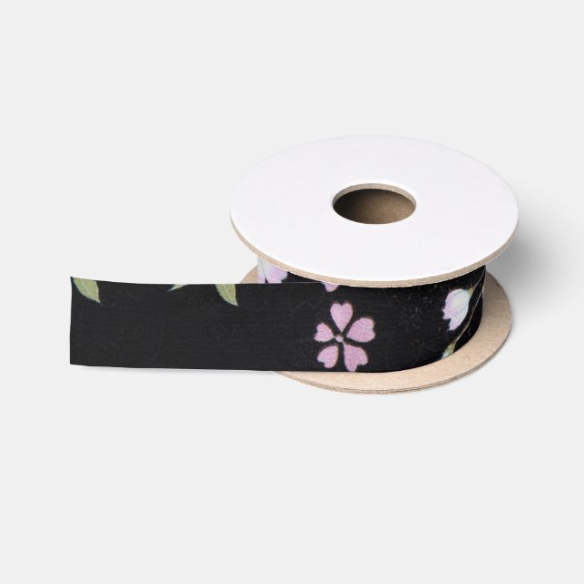 Kaskadierende rosa Blume Satinband (Spule)