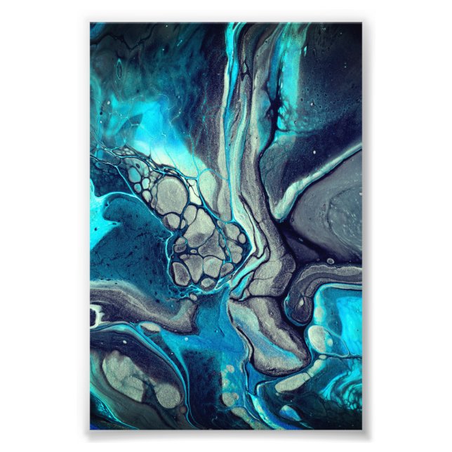 Kaskadierende Träume 1 Fotodruck (Vorne)