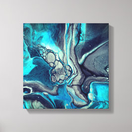 Kaskadierende Träume 1 Leinwanddruck