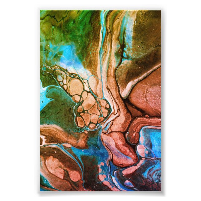 Kaskadierende Träume 2 Fotodruck (Vorne)