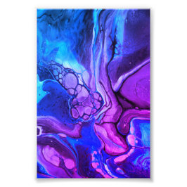 Kaskadierende Träume 3 Fotodruck