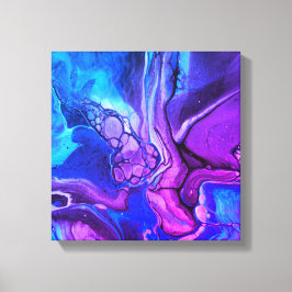 Kaskadierende Träume 3 Leinwanddruck