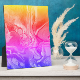 Kaskadierende Träume 4 Fotoplatte