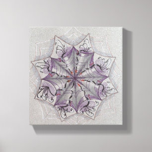 Kaskadierenträume Leinwanddruck