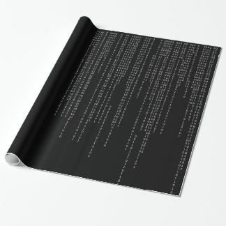 Kaskadierenzweiheit Geschenkpapier