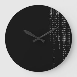 Kaskadierenzweiheit Große Wanduhr