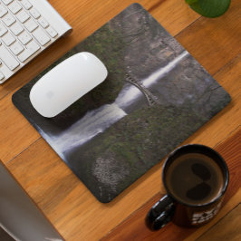 Kaskadierung des Multnomah Falls-Fotos Mousepad