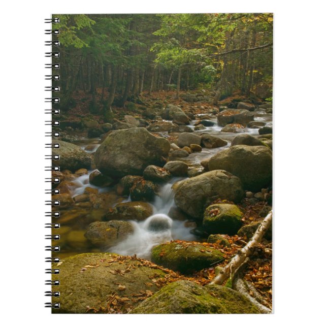 Kaskadierung Stream Spiral Notebook Notizblock (Vorderseite)