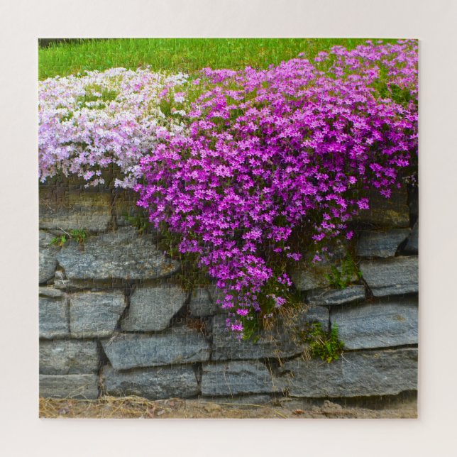 Kaskadierung von Blume Puzzle (Vertikal)