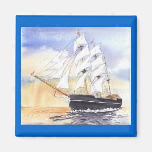 'Kaskelot Set Sail' Magnet