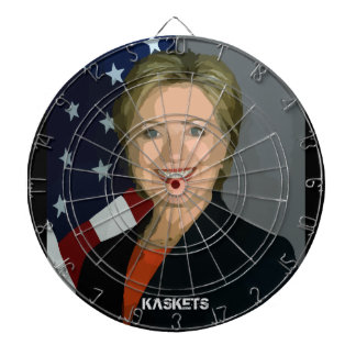 KASKETS - Clinton-Dartscheibe Dartscheibe