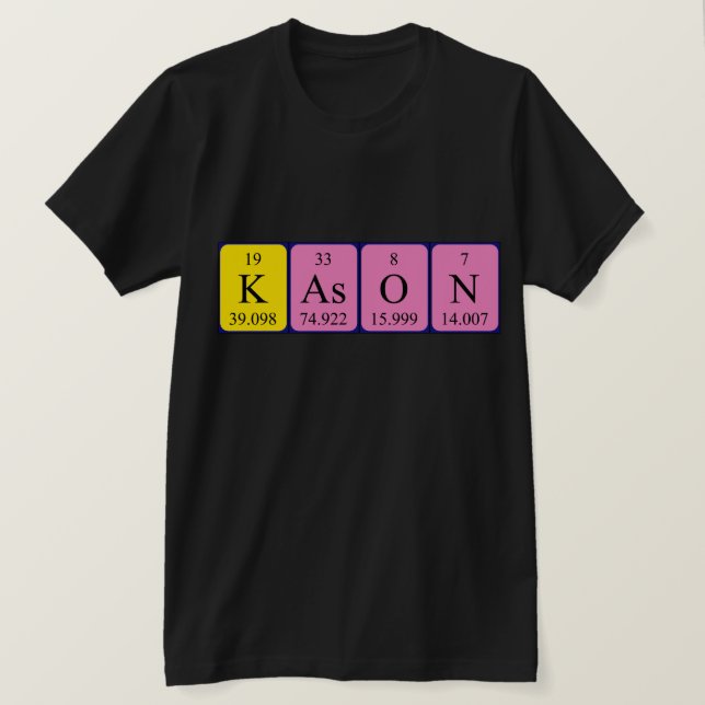 Kason Periodenname Shirt (Design vorne)