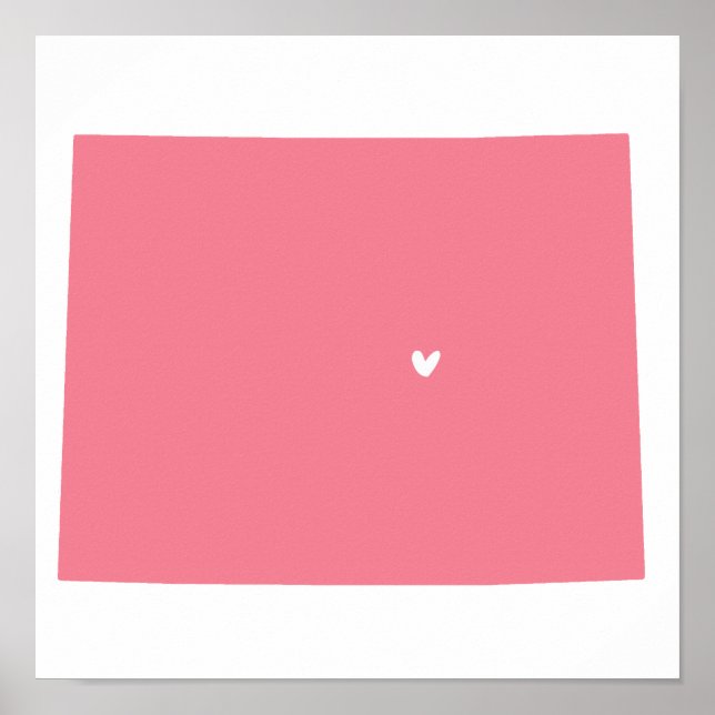 Kasper, Wyoming Poster (Vorne)