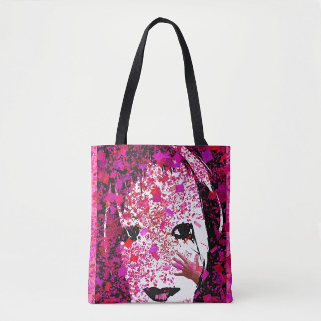KasperKlothes "hübsches Taschen-Tasche Rosa-Face1" (Vorderseite)