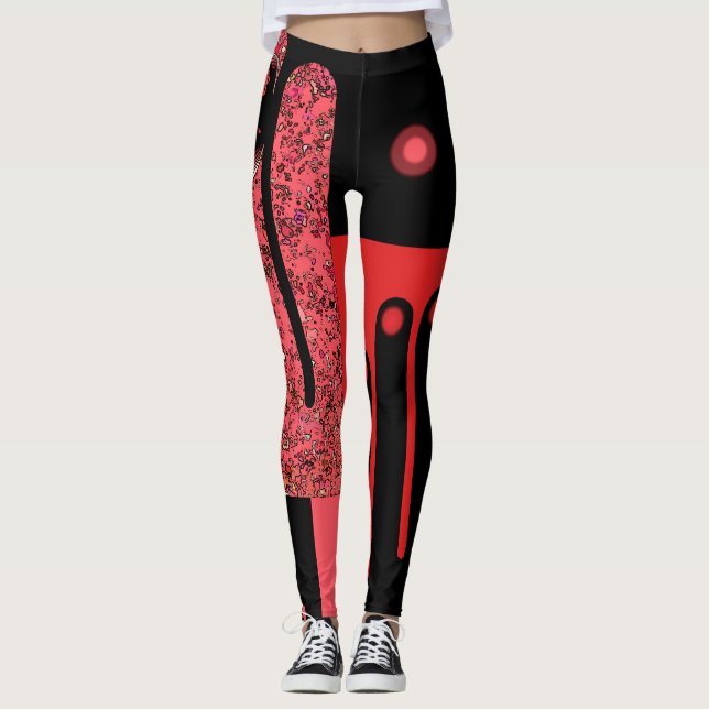 KasperKlothes Sonderausgabe-Leggings Leggings (Vorderseite)